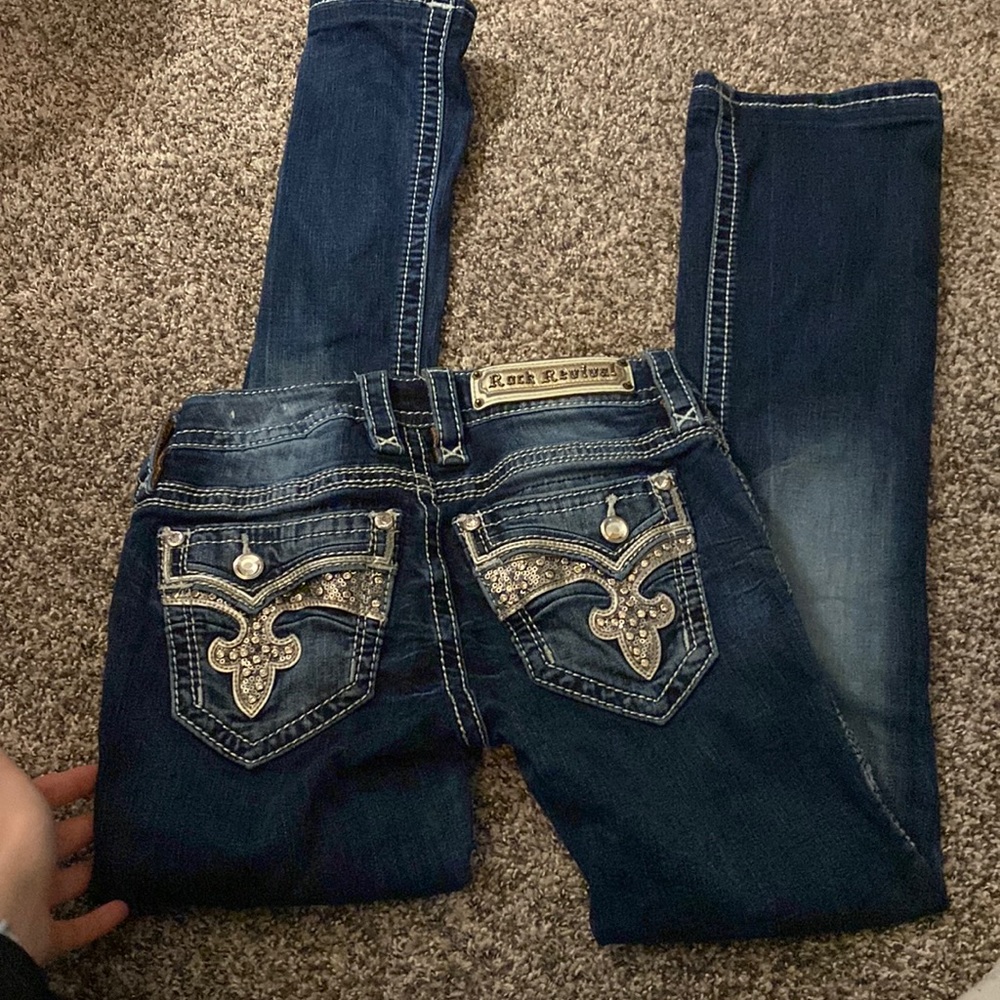 Rock Revival Boot cut Jeans